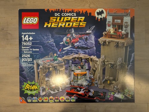 Lego 76052 comics - 76052,
